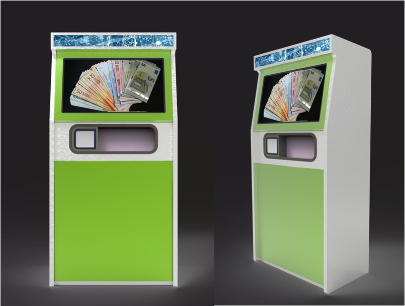 trường hợp công ty mới nhất về Máy ATM vận hành bằng mã vạch Máy rút tiền