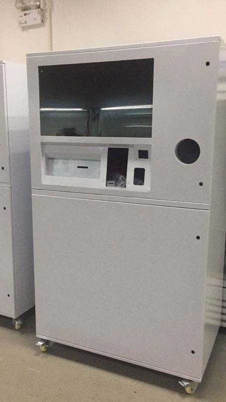 trường hợp công ty mới nhất về Máy bán hàng tự động đảo ngược màn hình cảm ứng 10 inch