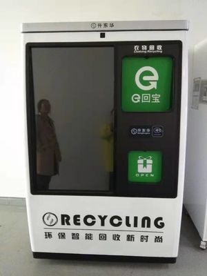 10" User Screen Recycling Waste Vending Machine Storage Capacity 20kgs