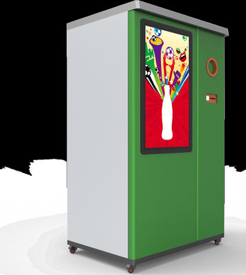 Redeem Gift 50" Touch Screen Return And Earn Reverse Vending Machine For Recycling Bottles