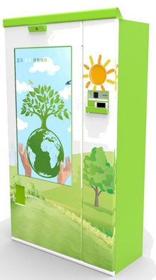 Expo 42" Touch Screen RVM Return And Earn Reverse Vending Machine Can Recycling