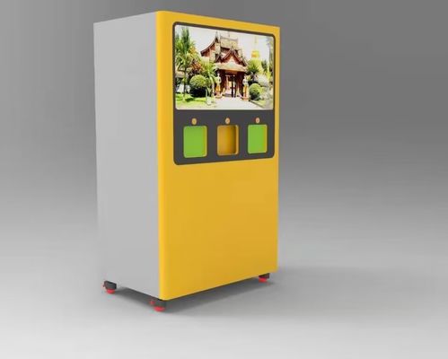 Public Events Recycle Plastic Bottle Machine POS Operated Smart RVM