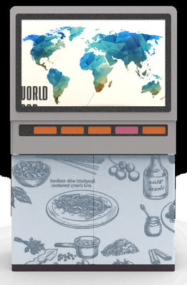Corporate Communities And Aggregation Sites Hot Meal Food Vending Machine Automated Solution With Inventory Software