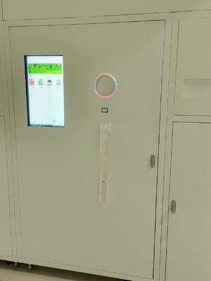 Supermarket & Grocery Indoor Glass Reverse Vending Machine Solid Waste Recycling solution Multi-Language Softwares