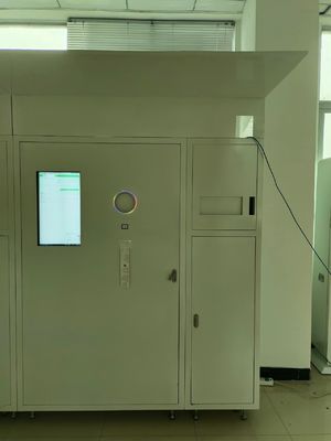 Retail Shop Bottle Vending Machine Glass Recycling Management Automated Sorting Solution