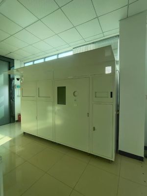 Retail Shop Bottle Vending Machine Glass Recycling Management Automated Sorting Solution