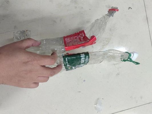 Smart Redemption Kiosk PET / Metal Can Reverse Vending Machine With Coupon For Recycling