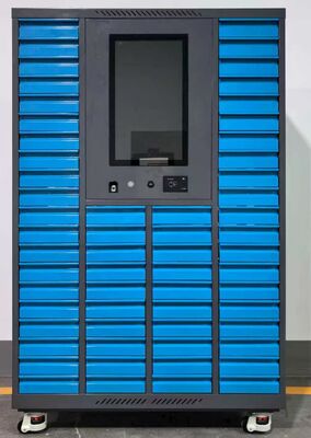 60 Drawers RFID Technology Tooling Cabinet Inventory Solution, Extendable storage capacity