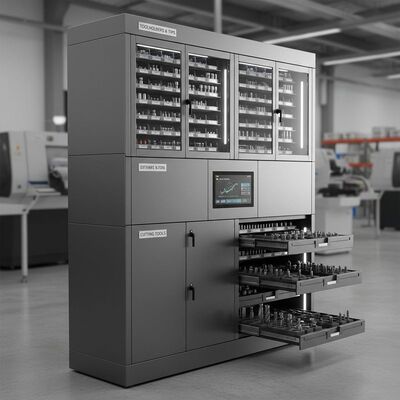 Combo Smart Cabinet Inventory Management solution For toolholders and tips, cutting tools