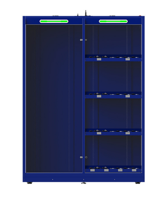 Support Software Integration MRO Supplies vending machine delivering automated inventory management and enhanced supply chain control