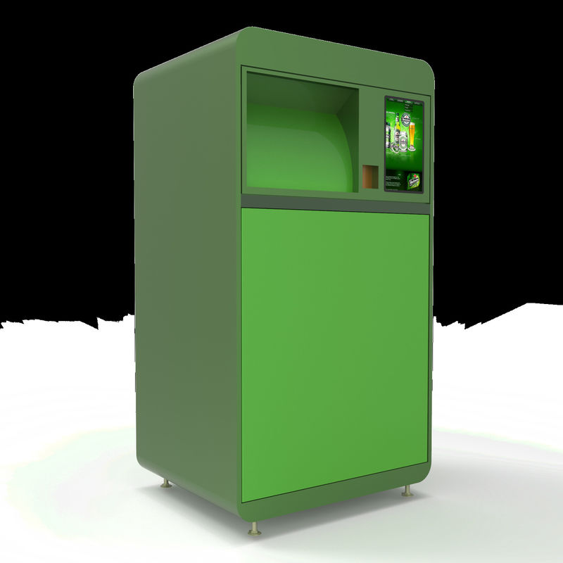 10" User Screen Recycling Waste Vending Machine Storage Capacity 20kgs