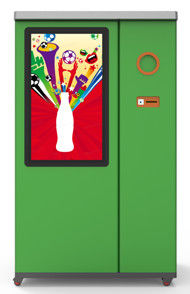 Redeem Gift 50" Touch Screen Return And Earn Reverse Vending Machine For Recycling Bottles