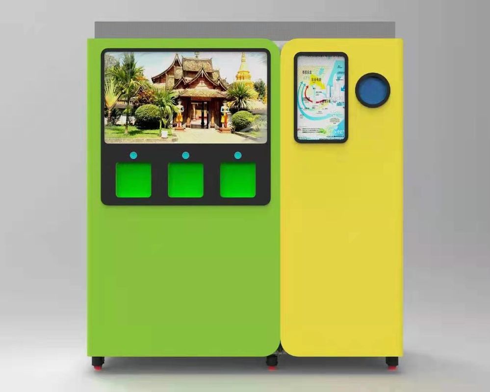 Public Events Recycle Plastic Bottle Machine POS Operated Smart RVM