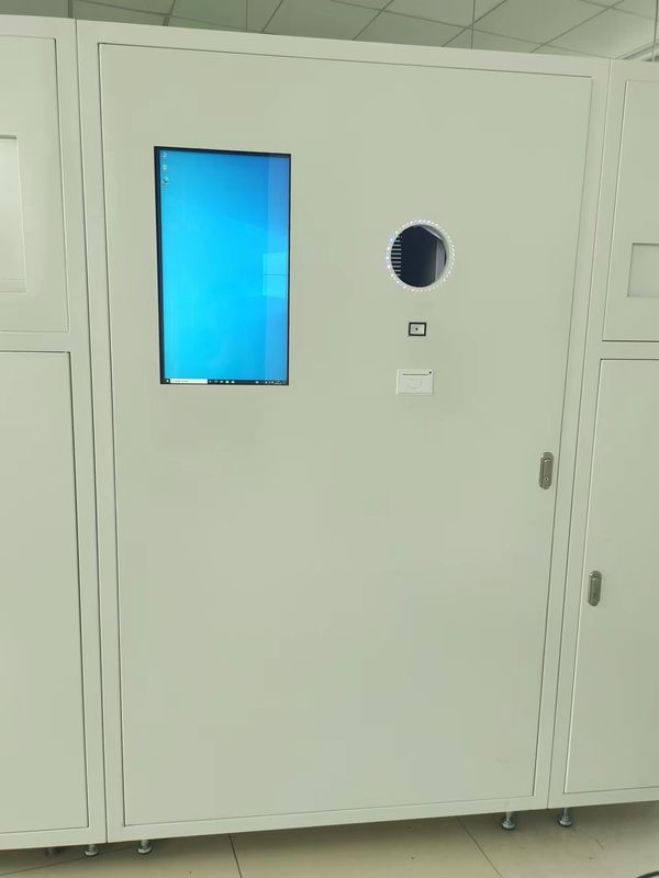 Intelligent Reverse Vending Machine with AI Powered Detect Barcode Detect Custom Language Support