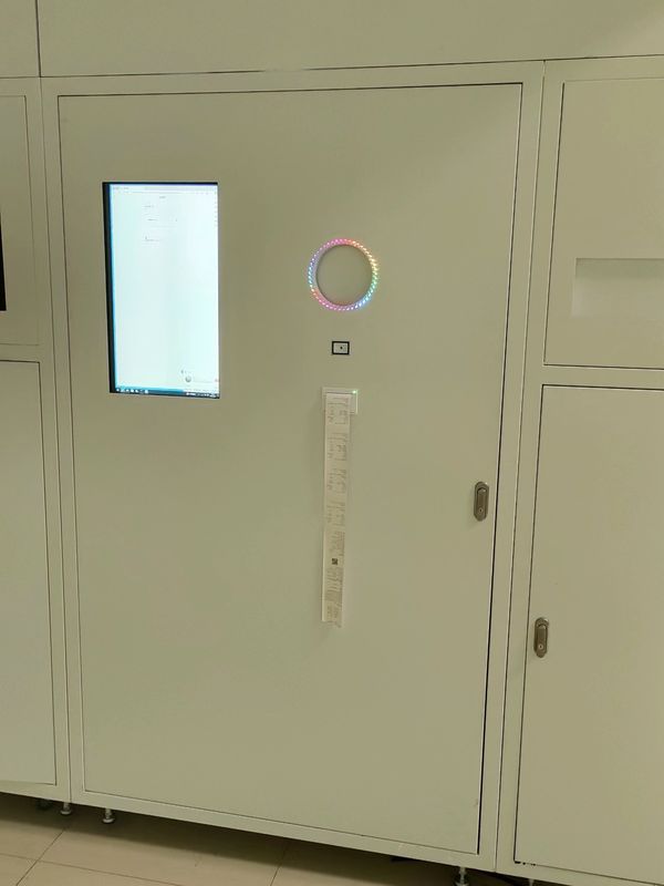 Retail Shop Bottle Vending Machine Glass Recycling Management Automated Sorting Solution