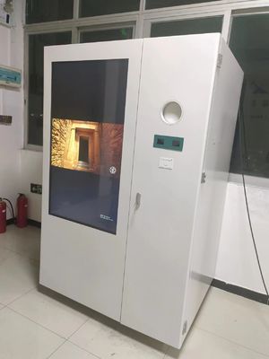 Phẩm chất Màn hình cảm ứng 50 inch Máy phân loại tái chế nghiền nát chai nhựa hộp kim loại phẳng Nhà máy