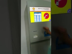 Máy bán hàng tự động RVM di động kinh tế Chai nhựa Trung tâm dịch vụ ô tô, loại lắp ráp Phê duyệt CE