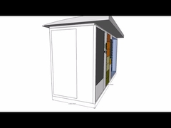 Máy bán hàng tự động trường học đa chức năng và chai tái chế với hệ thống điều khiển từ xa