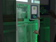 Máy bán hàng tự động ngược 3in1 Chai PET, lon kim loại, lon thiếc