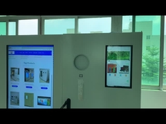 Cửa hàng bán lẻ Máy bán chai Máy bán kính Quản lý tái chế thủy tinh Giải pháp sắp xếp tự động