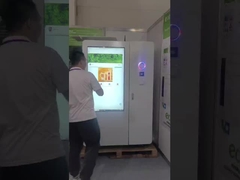 21 Inch Touch Screen AI Driven RVM Systems For Glass Recycling Phần mềm đa ngôn ngữ