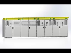 AI điều khiển 8in1 combo đa chức năng Máy bán hàng ngược RVM cho nhà ở và cộng đồng