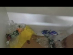 Máy bán hàng tự động tái chế ngược thông minh chống nước IP54 của trường đại học