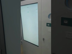 Máy bán hàng tự động chai thủy tinh có nghiền, dung tích lớn cho nhà hàng