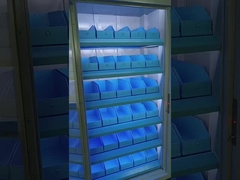 60 SKU Công cụ công nghiệp Kiểm soát hàng tồn kho Máy bán lẻ vòng tròn 9000